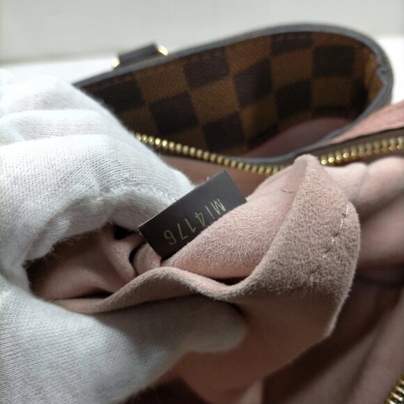 Louis Vuitton Normandie Brown Damier Satchel Bag mon-1381-090425 - Picture 15 of 16